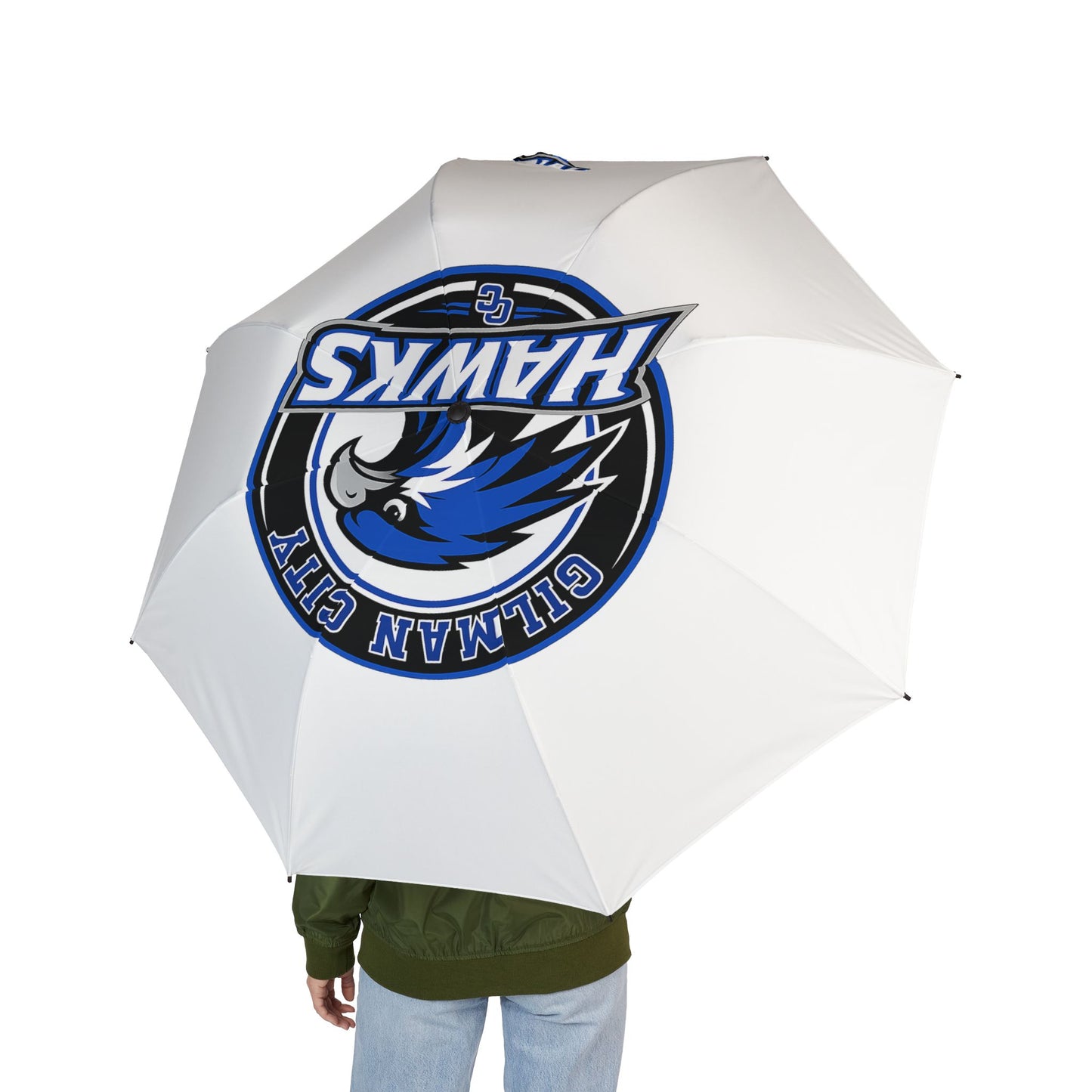 Gilman City Hawks Umbrella