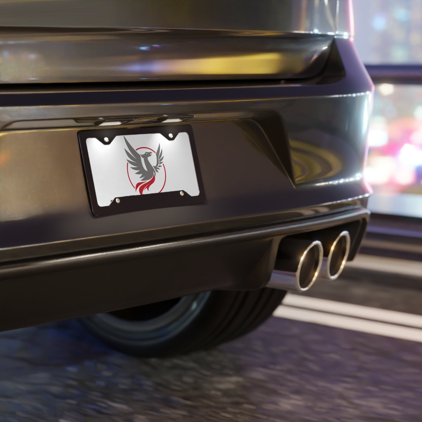 Don Tyson School Of Innovation License Plate