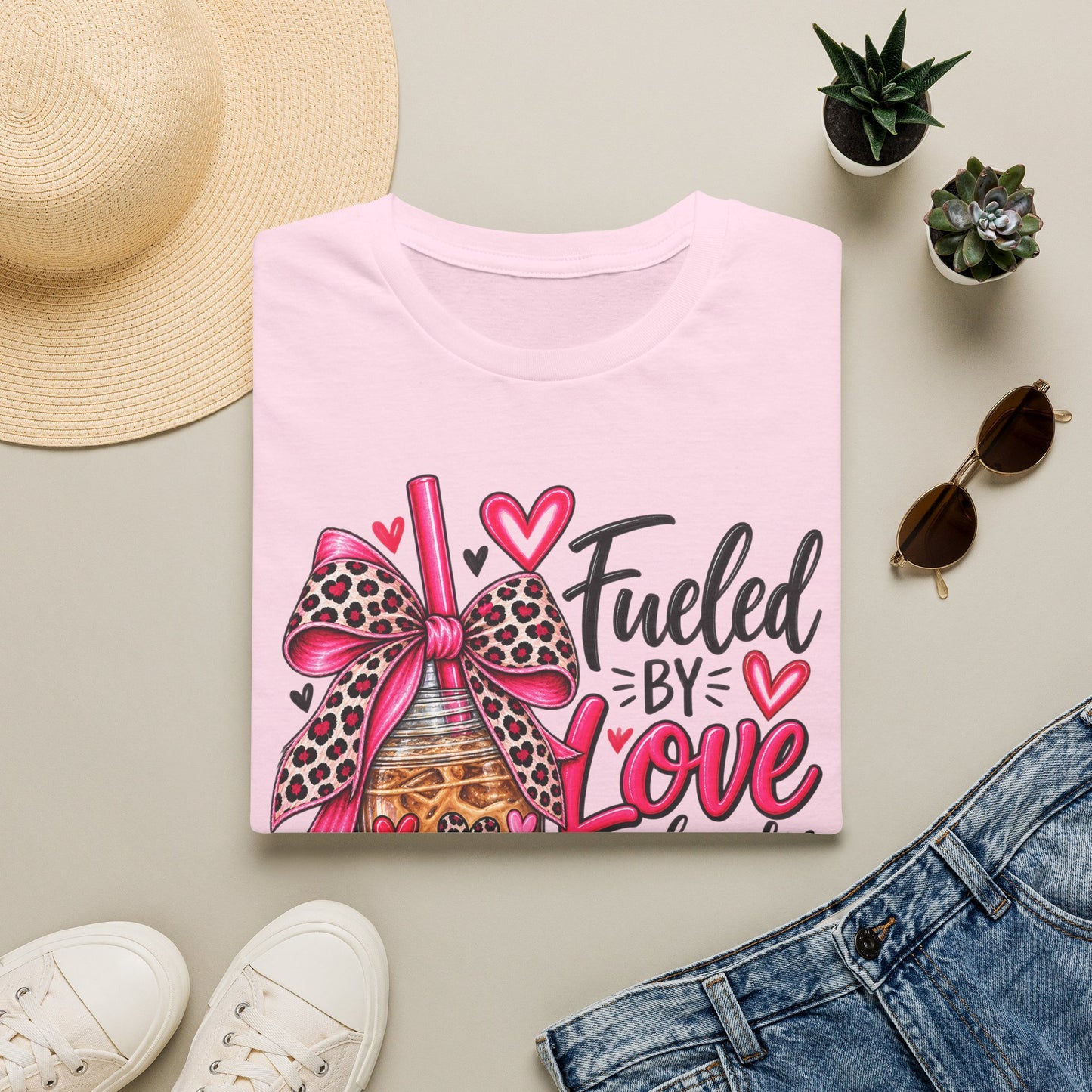 Fueled by Love & Iced Coffee