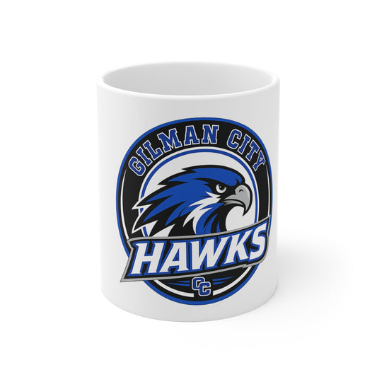 Gilman City Hawks Coffee Mug