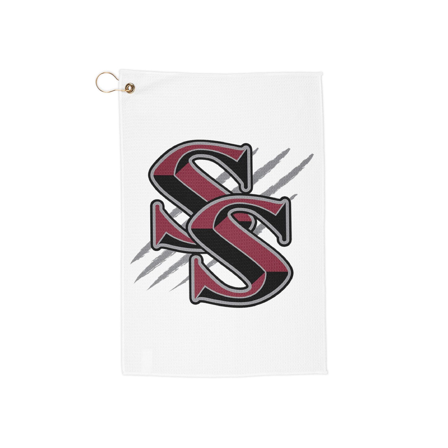 Siloam Springs Panthers Golf Towel