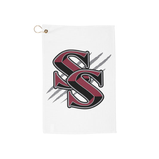 Siloam Springs Panthers Golf Towel
