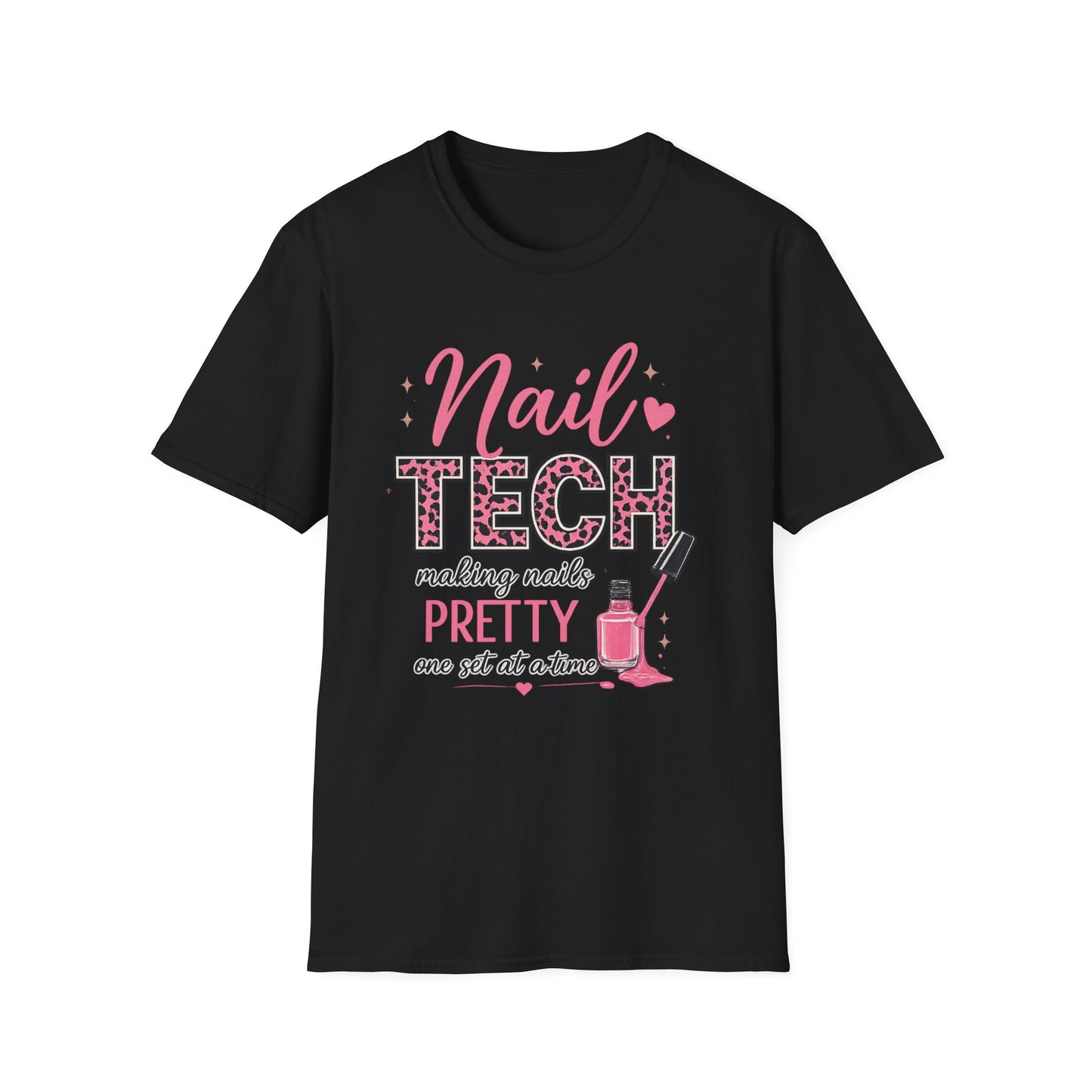 Making Nails Pretty One Set at a Time