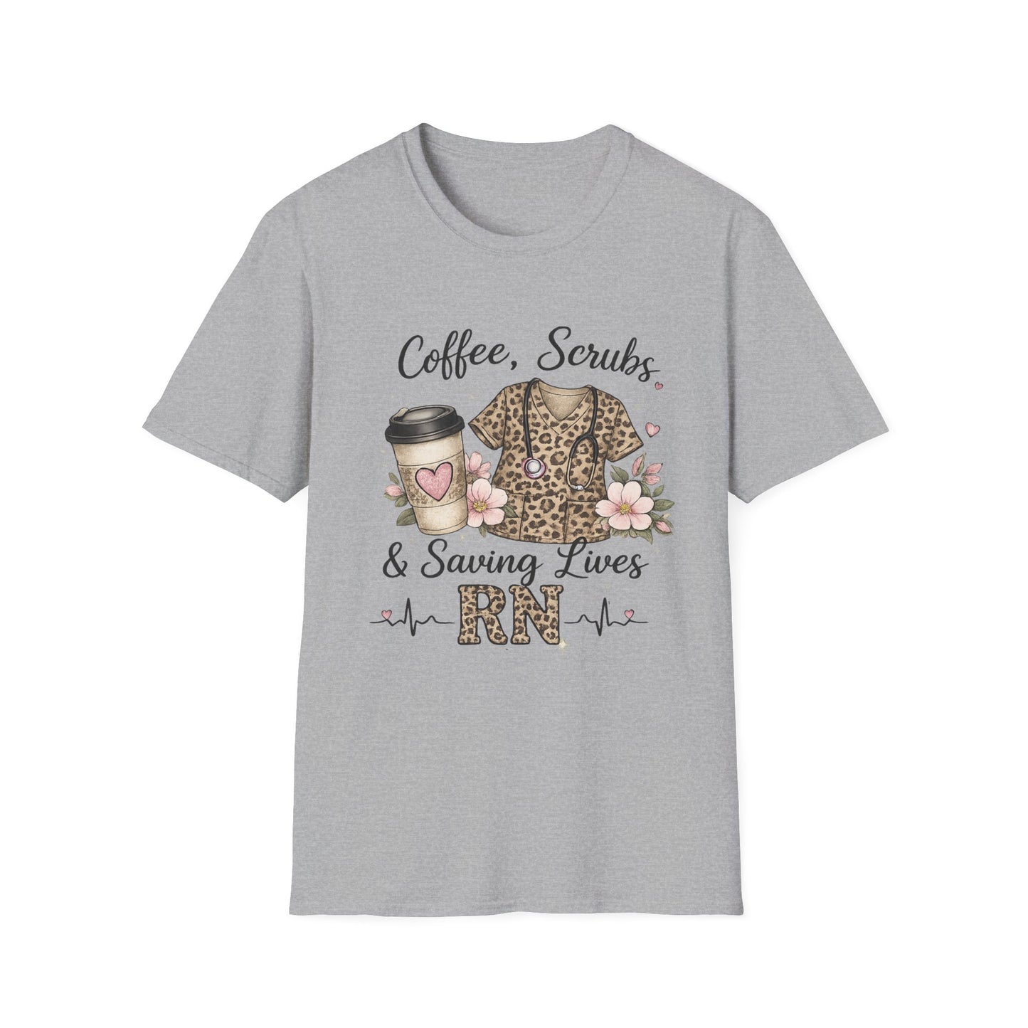 Coffee, Scrubs & Saving Lives