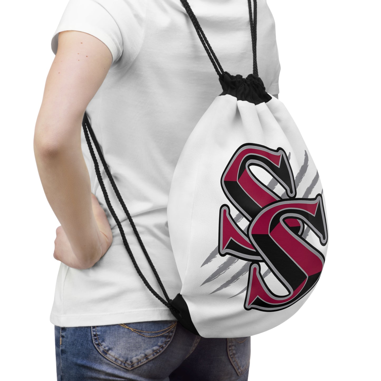 Siloam Springs Panthers Drawstring Bag