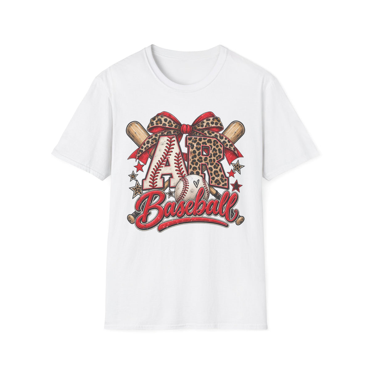 AR Leopard Baseball Bow