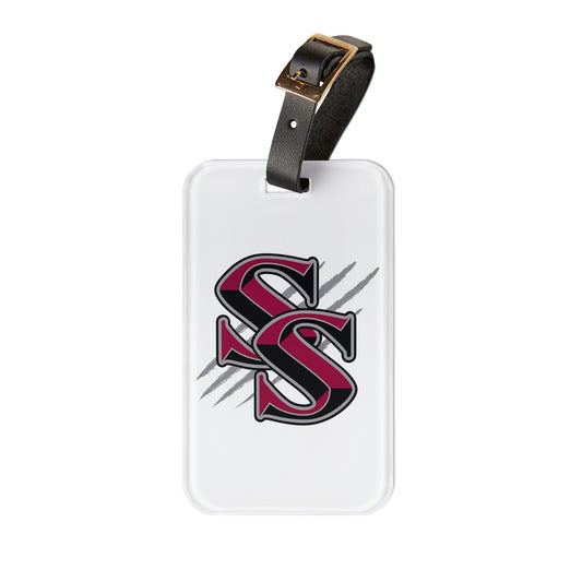 Siloam Springs Panthers Luggage Tag