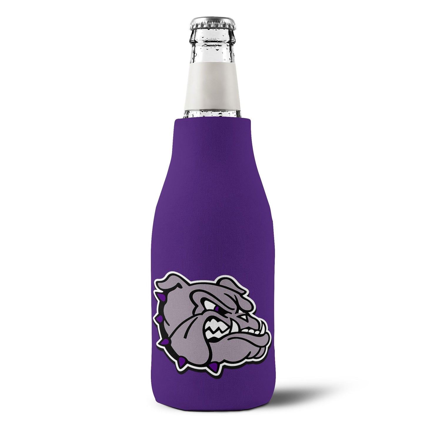 Fayetteville Bulldogs Zip-Up Bottle Cooler Sleeve