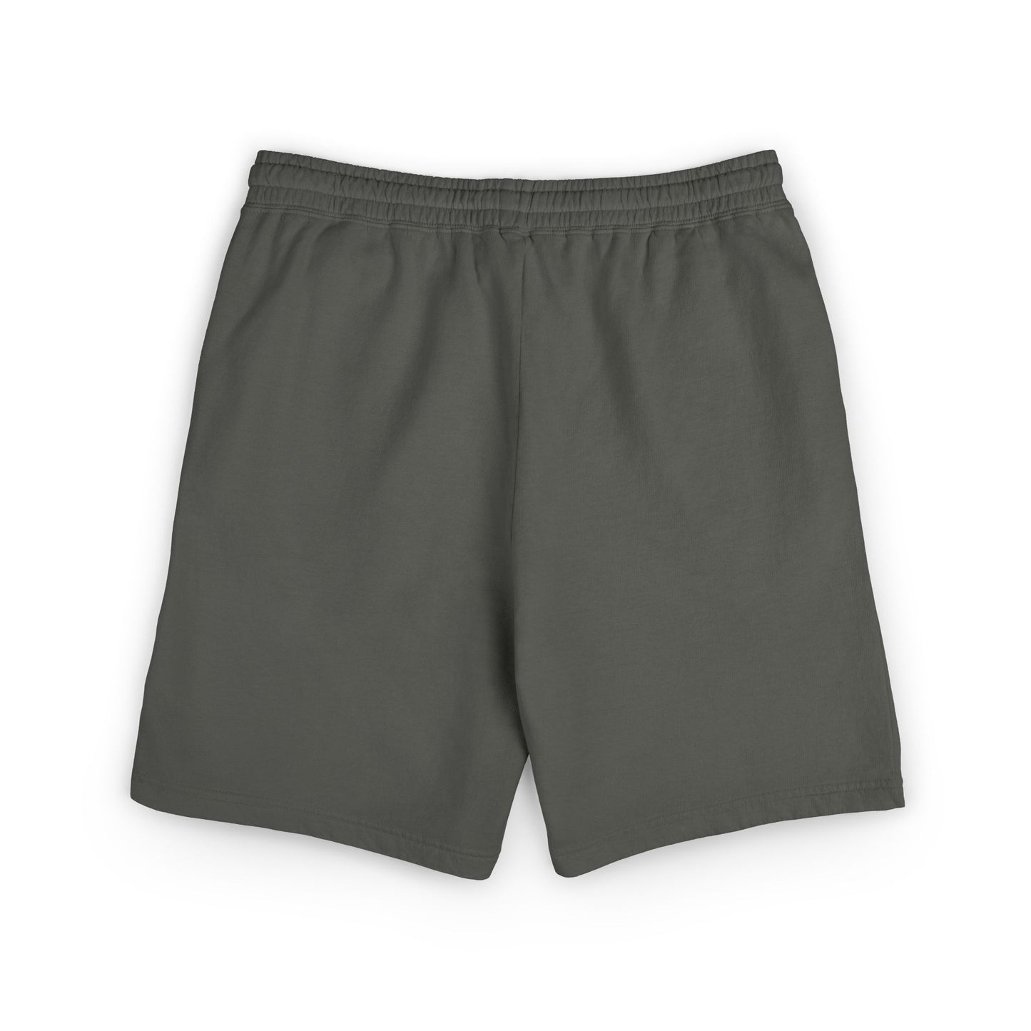 Bulldog Logo Sweat Shorts — Lightweight Fleece Casual Shorts