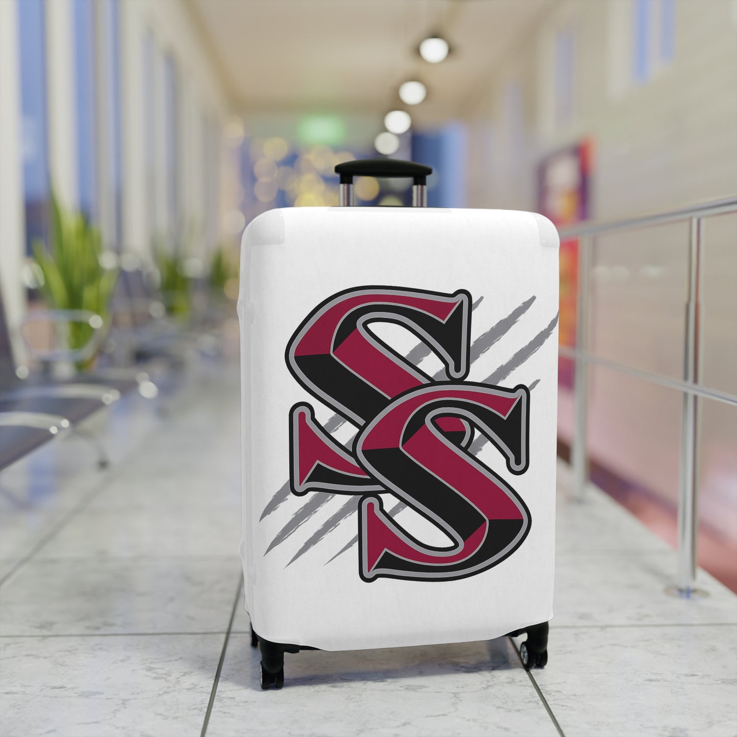 Siloam Springs Panthers Luggage Covers