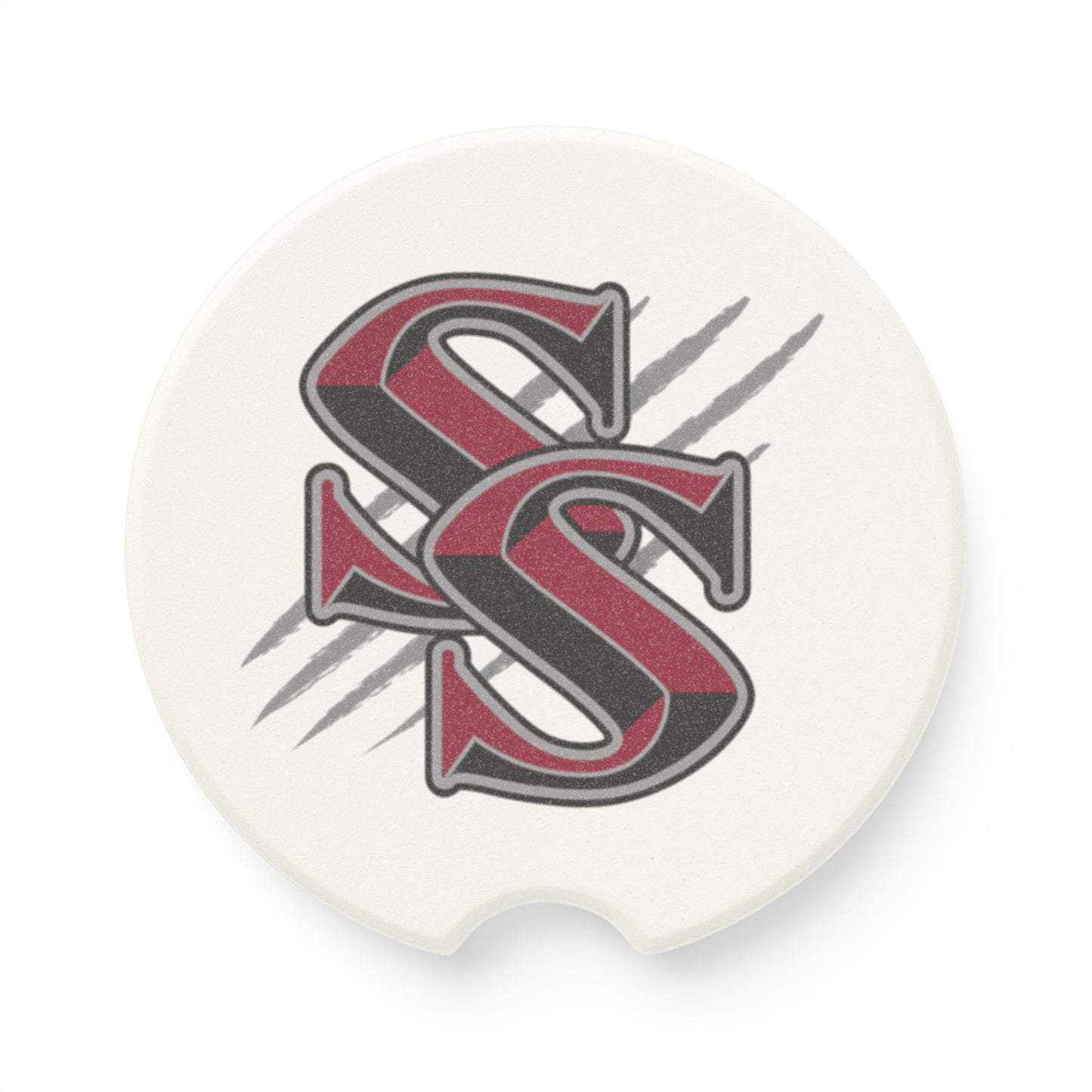 Siloam Springs Panthers Car Coasters