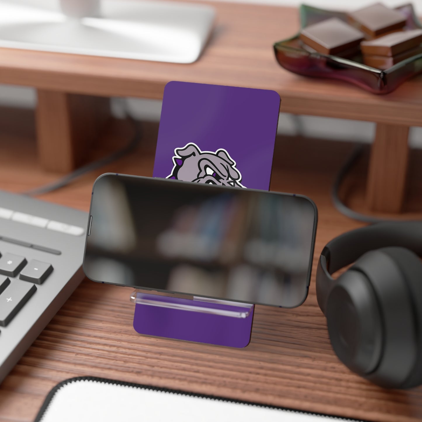 Fayetteville Bulldogs Phone Stand