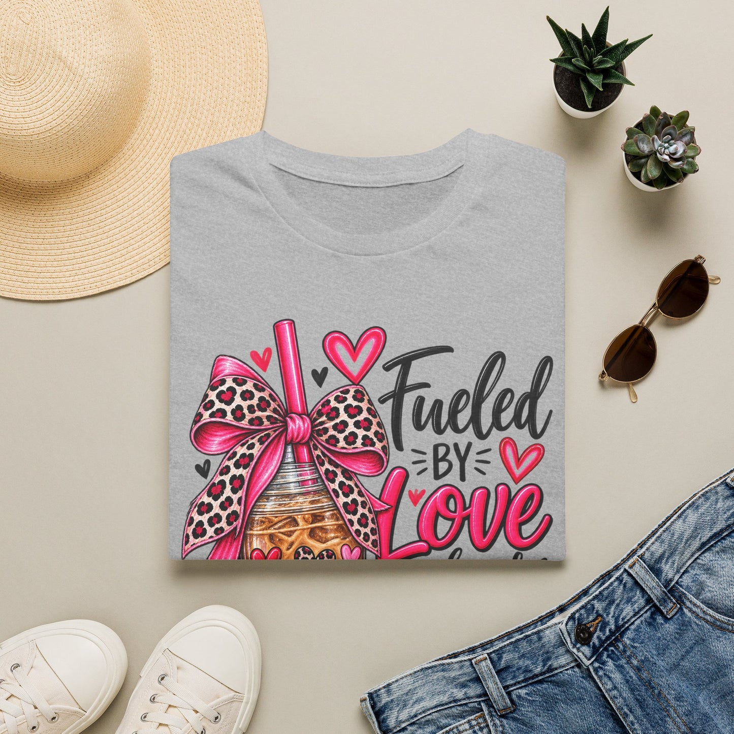 Fueled by Love & Iced Coffee