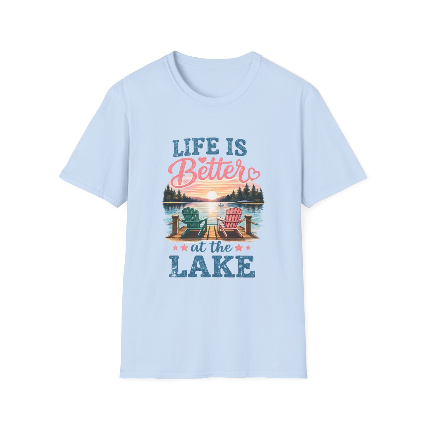 Life Is Better at the Lake
