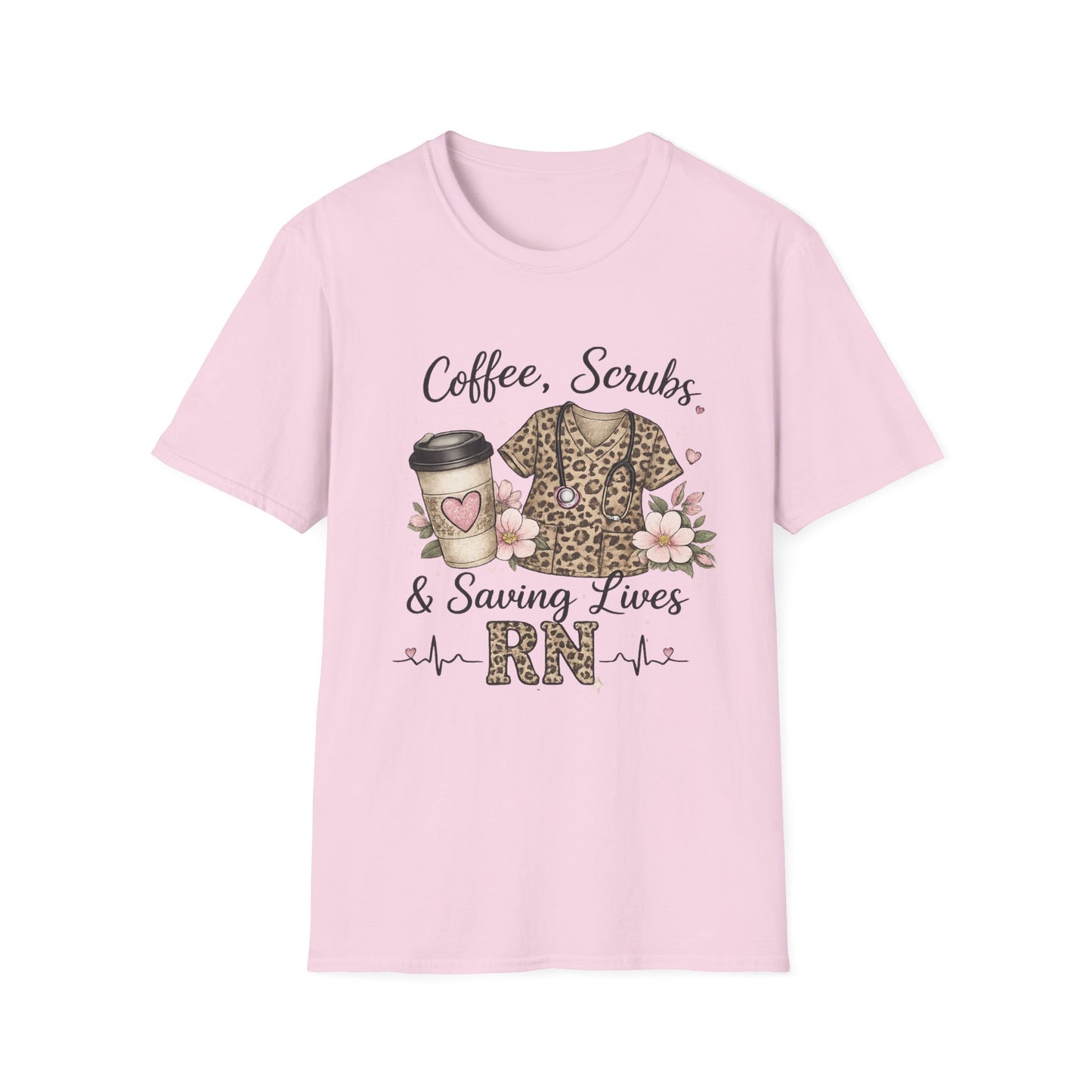Coffee, Scrubs & Saving Lives
