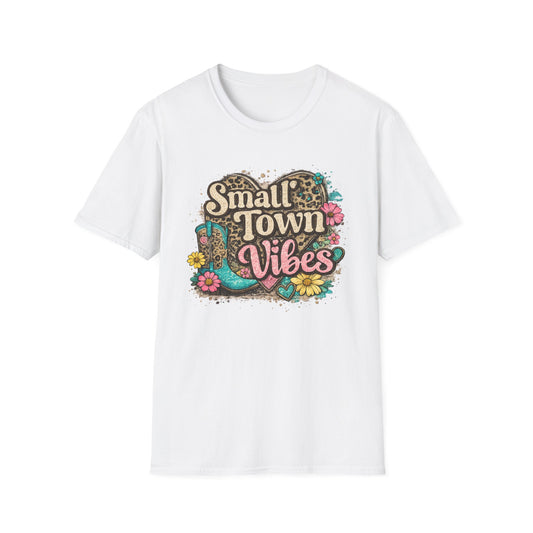 Small Town Vibes T‑Shirt