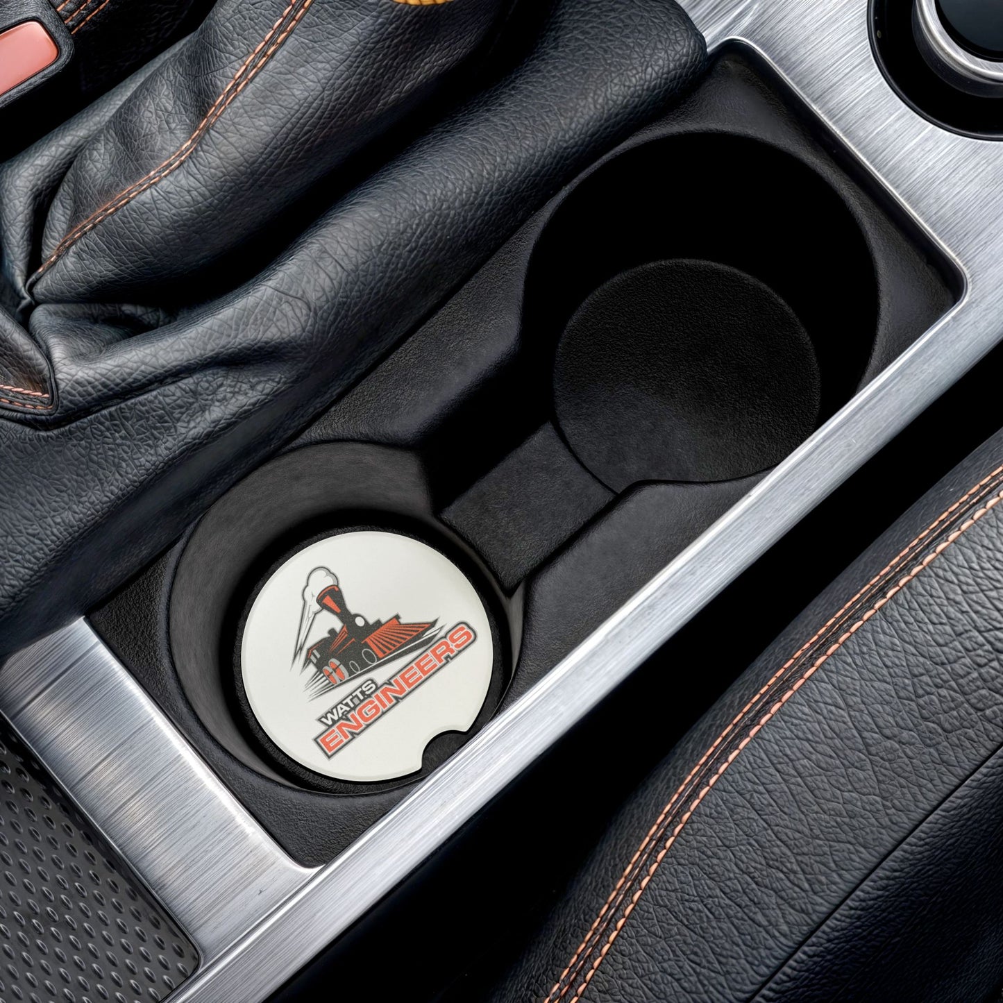 Watts Engineers Car Coasters