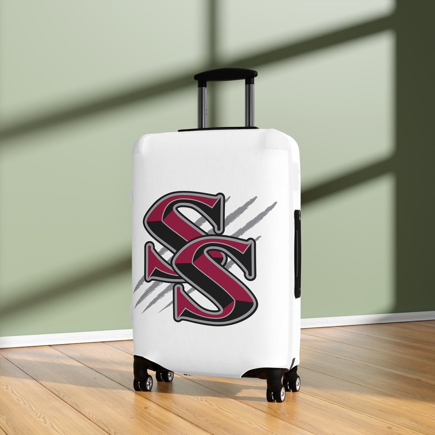 Siloam Springs Panthers Luggage Covers