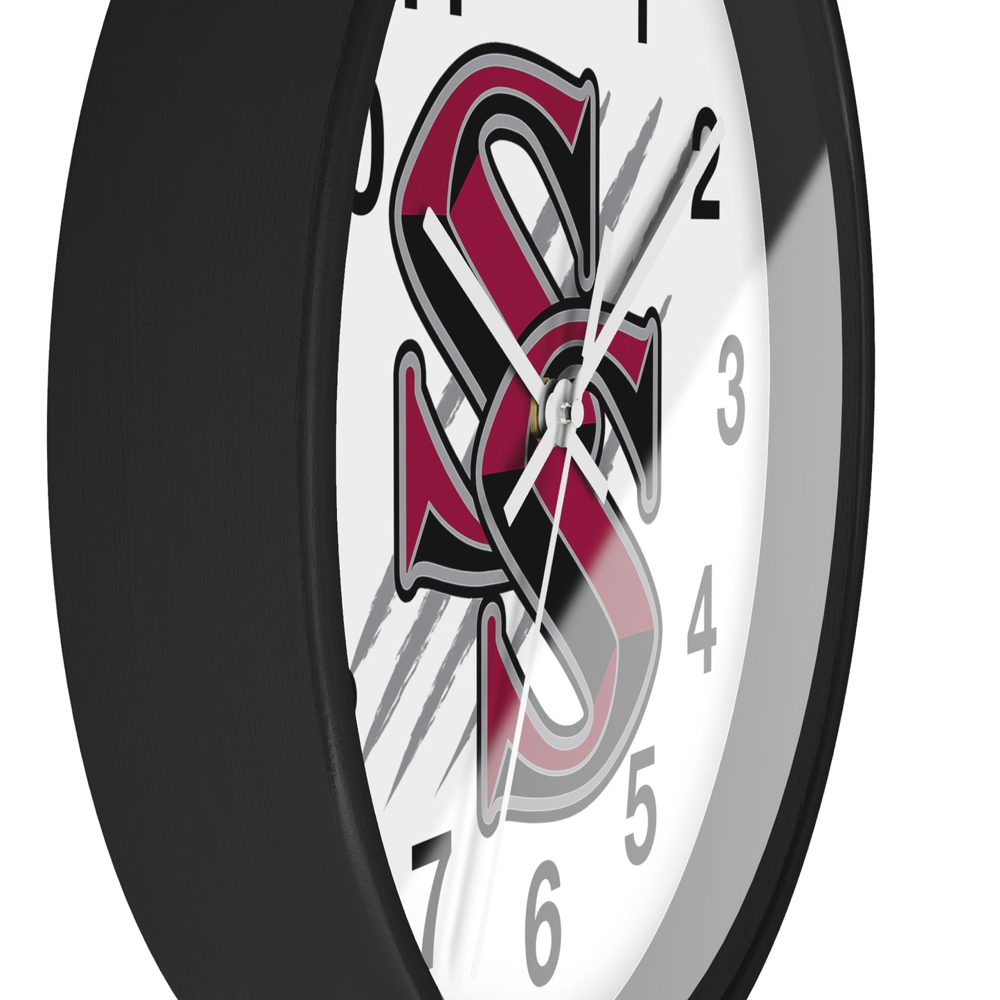 Siloam Springs Panthers Wall Clock