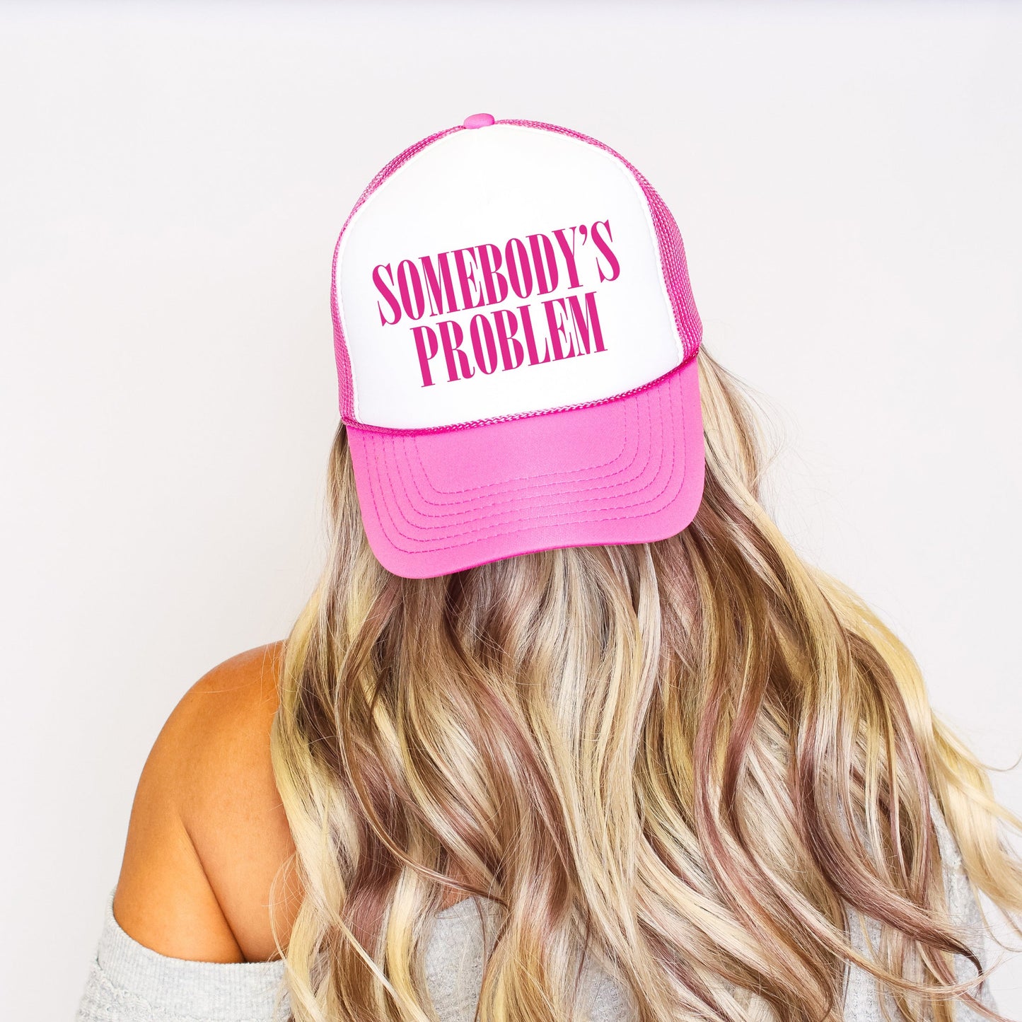 Somebody’s Problem Trucker Hat