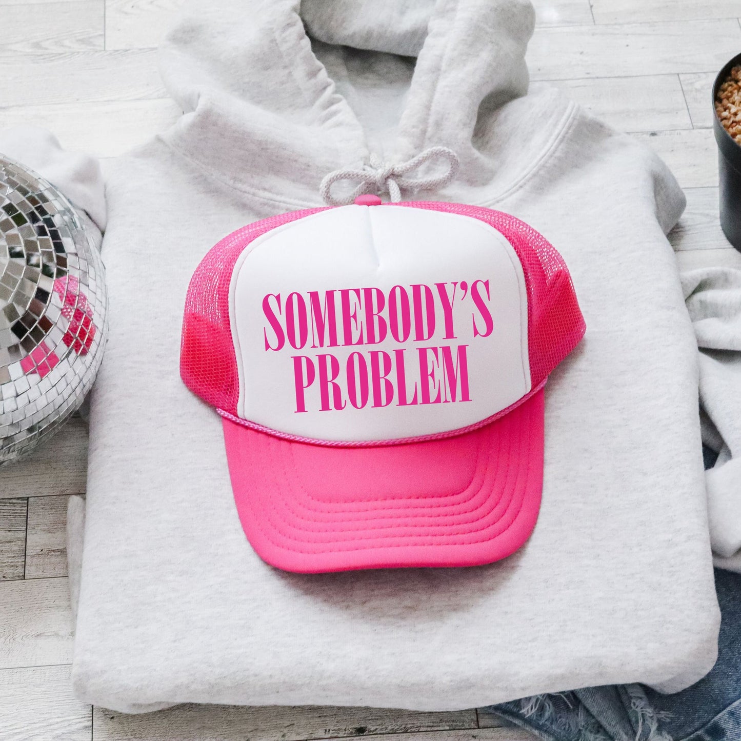 Somebody’s Problem Trucker Hat