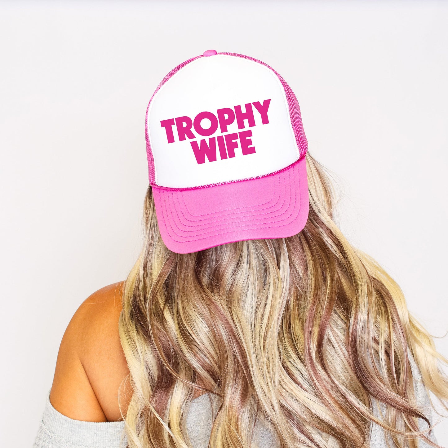 Trophy Wife Trucker Hat